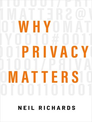 cover image of Why Privacy Matters